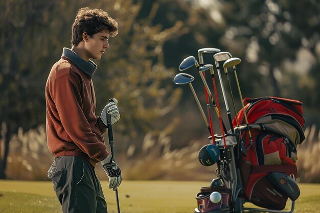 Mens Winter Golf Fashion​